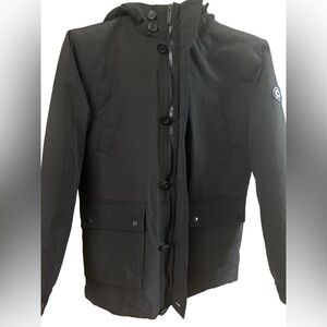 Ben Sherman Hooded Utility Field Jacket Casual Lightweight Insulated Men’s Large